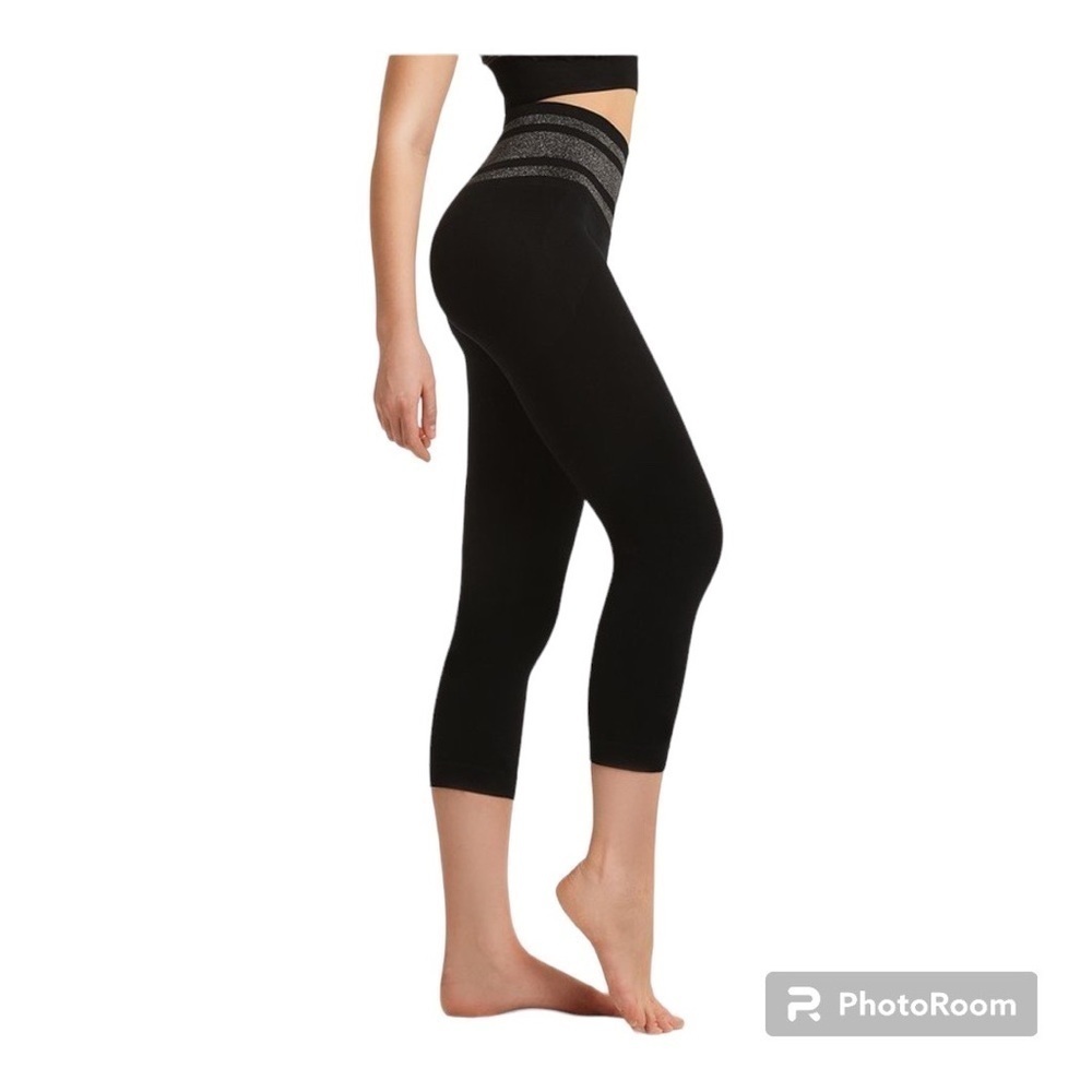SANKOM Compression Leggings XXL High Rise Shaping Workout Leggings NWT